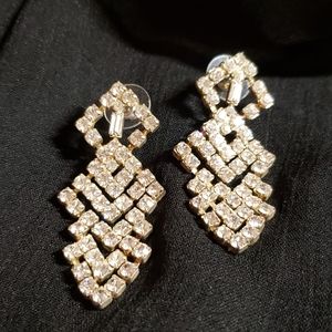 Crystal Chandelier Earrings